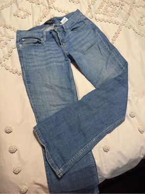 Levi's Medium Blue Women's Too Superlow 524 Jeans